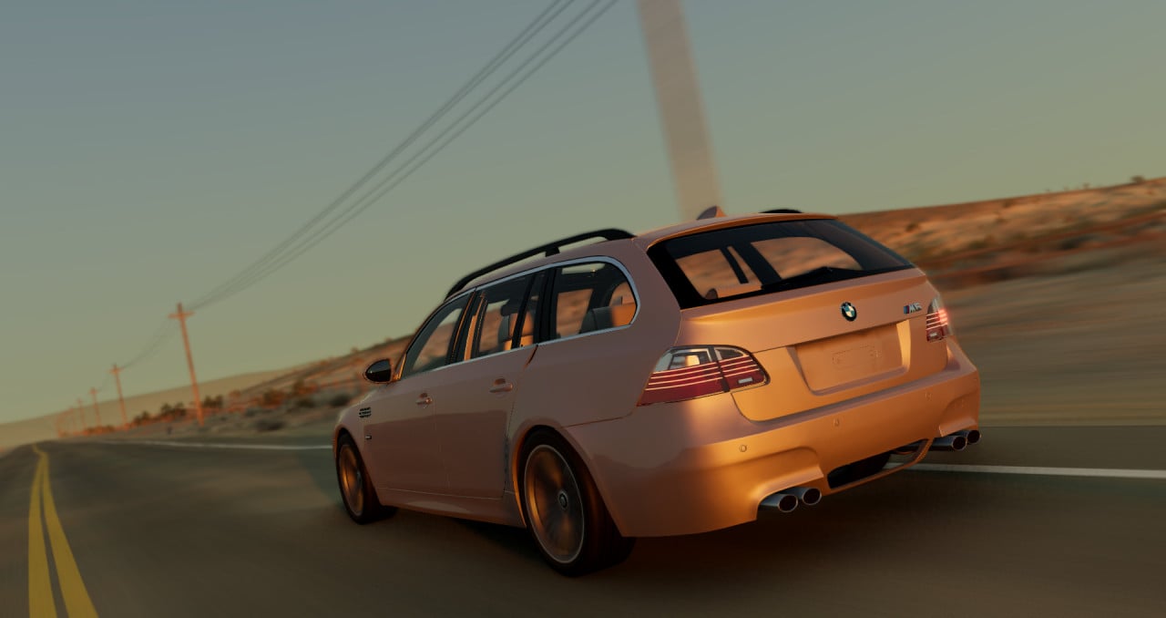 BMW M5 E60